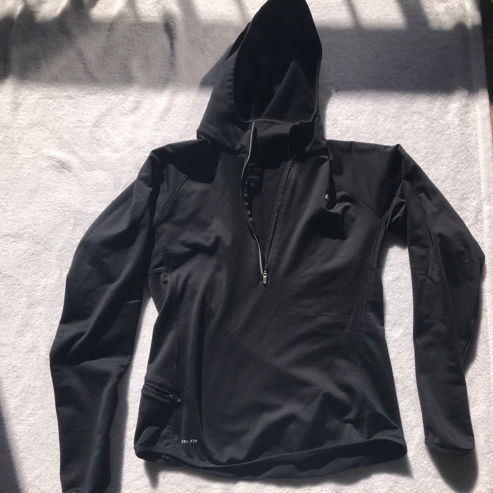 Nike dry fit fleece long sleeve